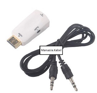 JUAL MACAM - MACAM CONVERTER (HDMI, VGA, DISPLAY PORT, OPTICAL), MHL & SPLITTER