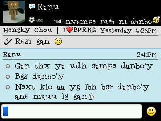 Testimonial Hieday