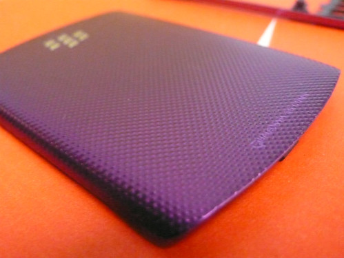 Casing Purple blackberry curve 3g 9330 cdma Sprint ORI