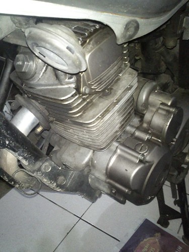 honda tiger silver tahun 1997