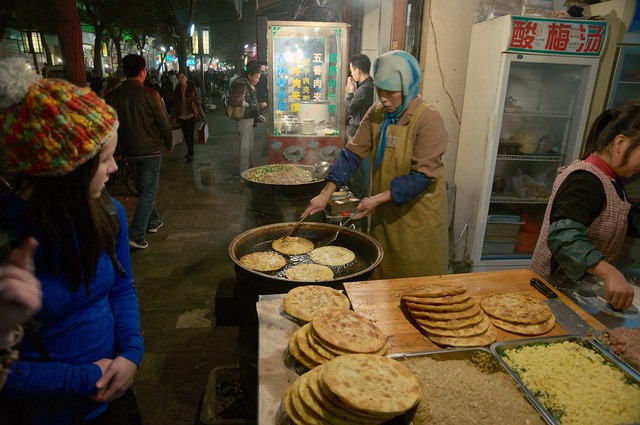 Xi&#039;an, Surga Kuliner Halal di China