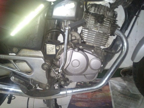 honda tiger silver tahun 1997