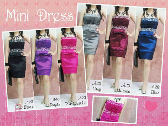 Long Dress & Mini Dress for Prom Night ^___^