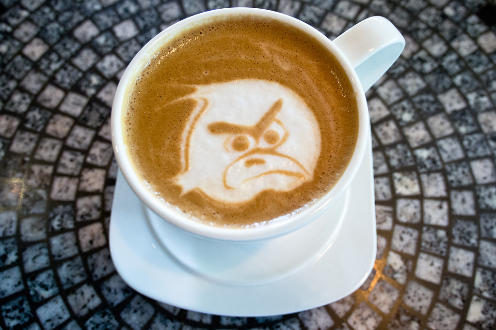 Seni Latte Yang Bakal Bikin Agan-Agan Terpesona