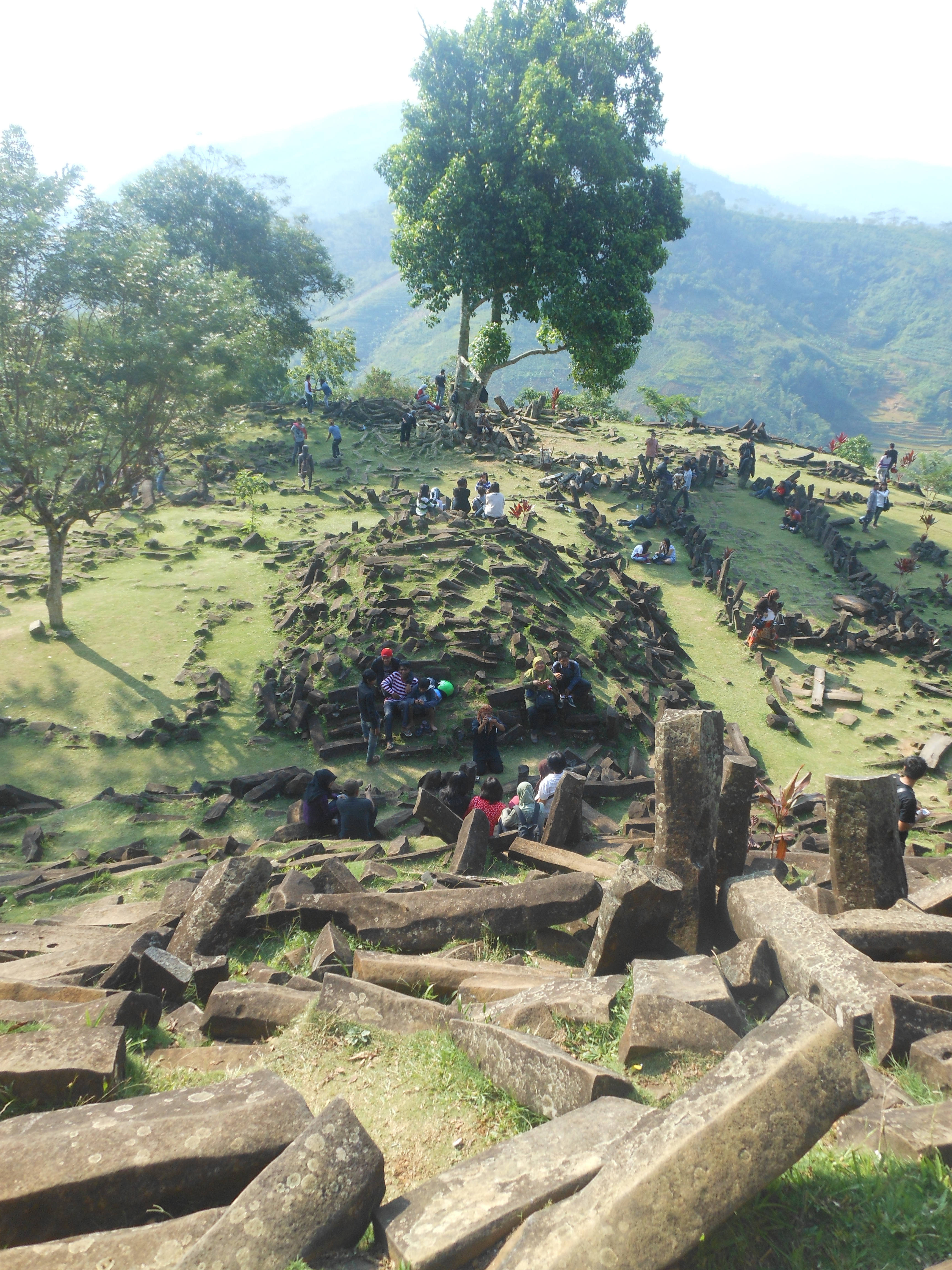 Konstruksi Gunung Padang Dirancang Arsitek Purba Ulung