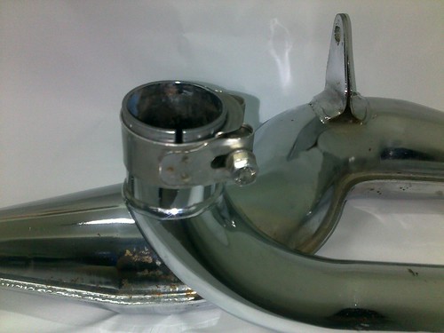 WTS Knalpot Vespa knalpot Racing PINASCO dan Velg Racing Vespa FAitalia(NOS