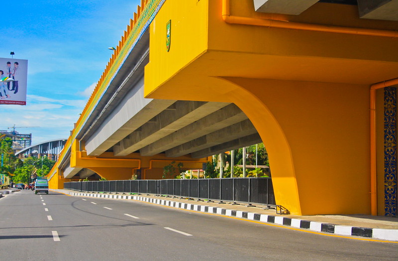 Flyover Pekanbaru Terunik di Dunia