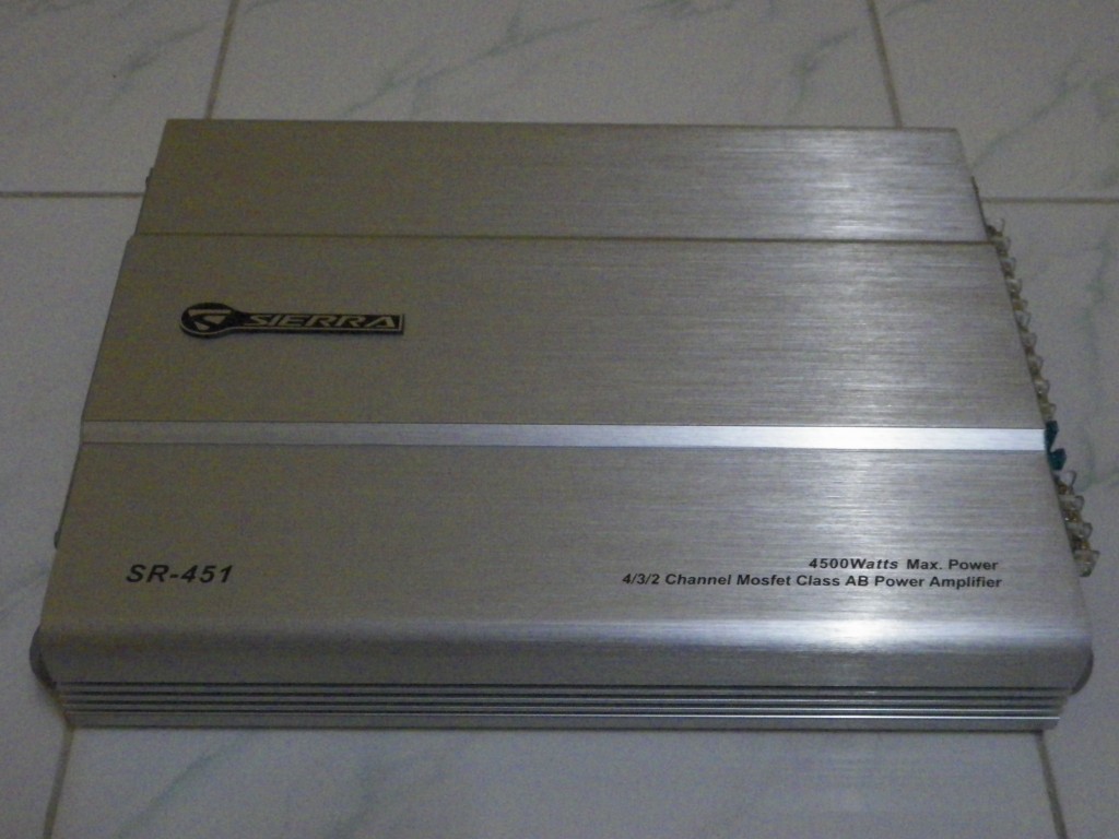 Jual Car Audio Sound System Mobil Sierra Murah