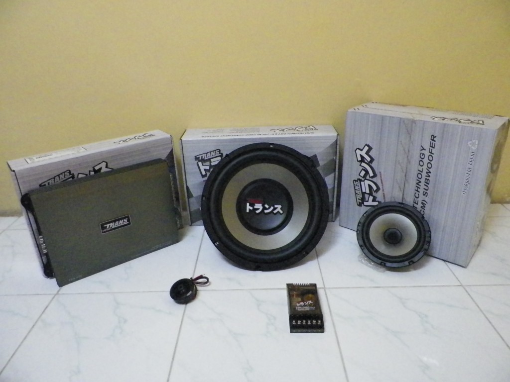 Jual Car Audio Sound System Mobil Trans Murah