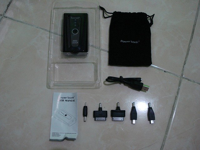 PROMO Baterai Portable POWER BANK ASLI!!..