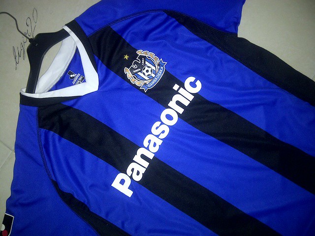 Jersey UNDER ARMOUR PUMA MIZUNO NIKE PRO COMBAT iPod BRAZIL JAPAN Urawa Gamba Osaka