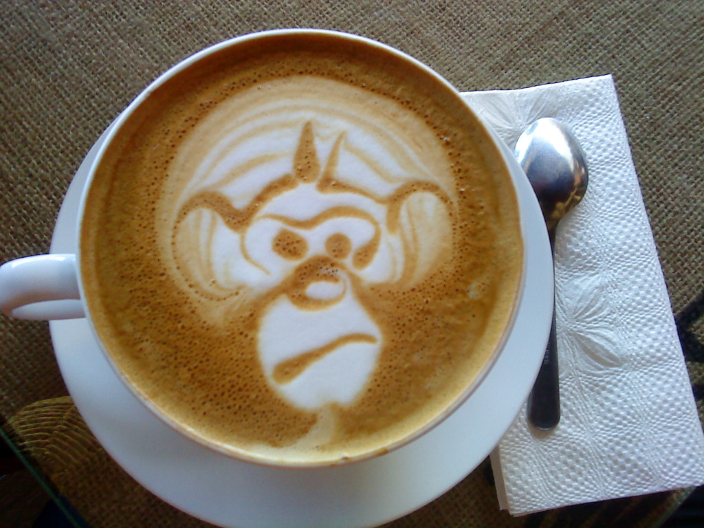 Seni Latte Yang Bakal Bikin Agan-Agan Terpesona