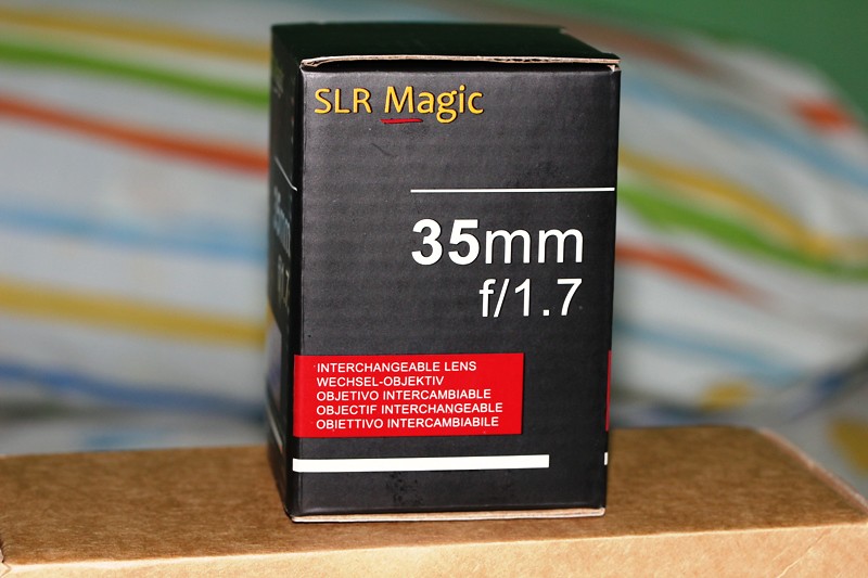 {WTS}__ lensa manual SLR MAGIC 35mm f1.7 mount sony nex... NEW