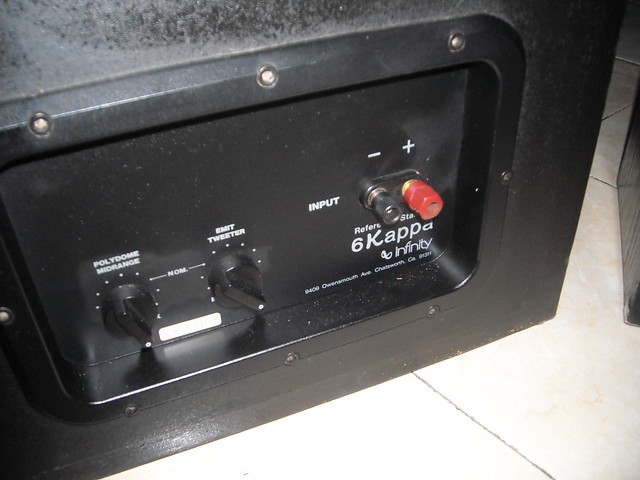 speaker infinity kappa 6