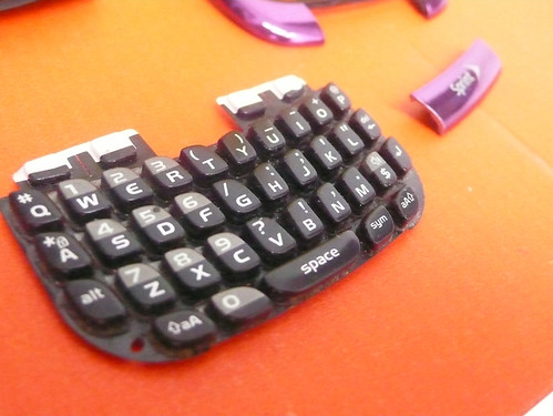 Casing Purple blackberry curve 3g 9330 cdma Sprint ORI