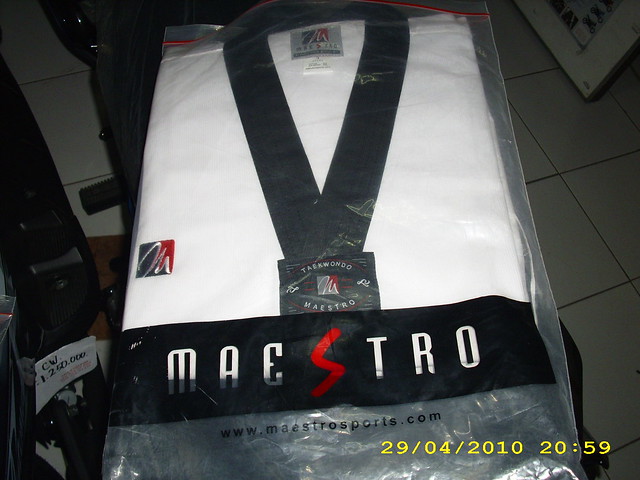 Peralatan Taekwondo : Dobok, Kaos, Empro, Maestro, POINT, JIREUGI, MTX Stekado Shop