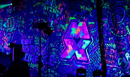 Coldplay And Glowing In The Dark