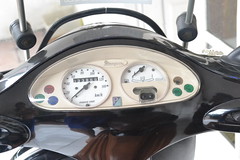 BU PIAGGIO VESPA ET4 2003 PAJAK PANJANG