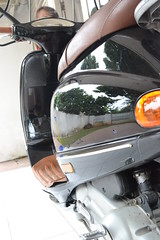 BU PIAGGIO VESPA ET4 2003 PAJAK PANJANG