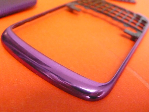 Casing Purple blackberry curve 3g 9330 cdma Sprint ORI