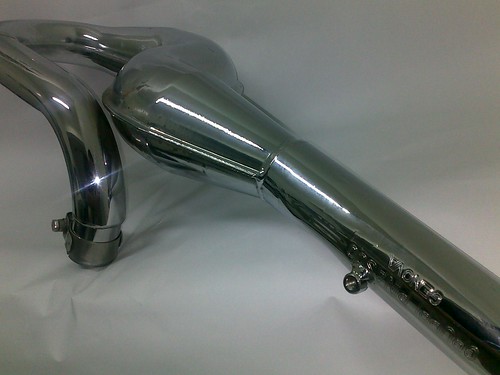 WTS Knalpot Vespa knalpot Racing PINASCO dan Velg Racing Vespa FAitalia(NOS