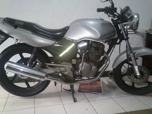 honda tiger silver tahun 1997