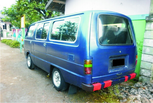  Toyota  Hiace  Minibus  85 Diesel Mobil  irit gan 