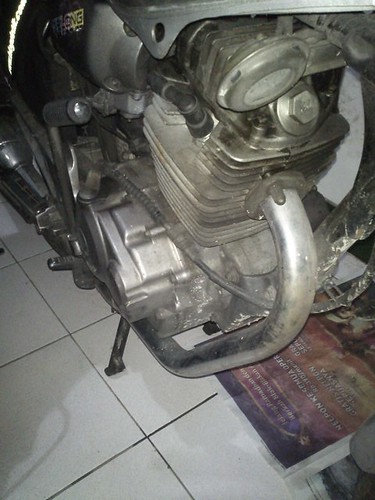 honda tiger silver tahun 1997