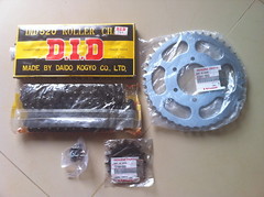 Binter Merzy CDI KZ200 Part & Accessories ( lengkap & update)