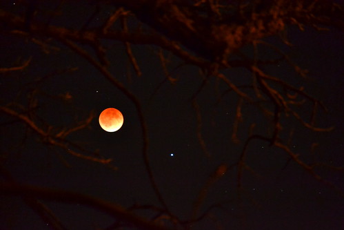 Foto-Foto Gerhana Bulan Darah dari Berbagai Negara