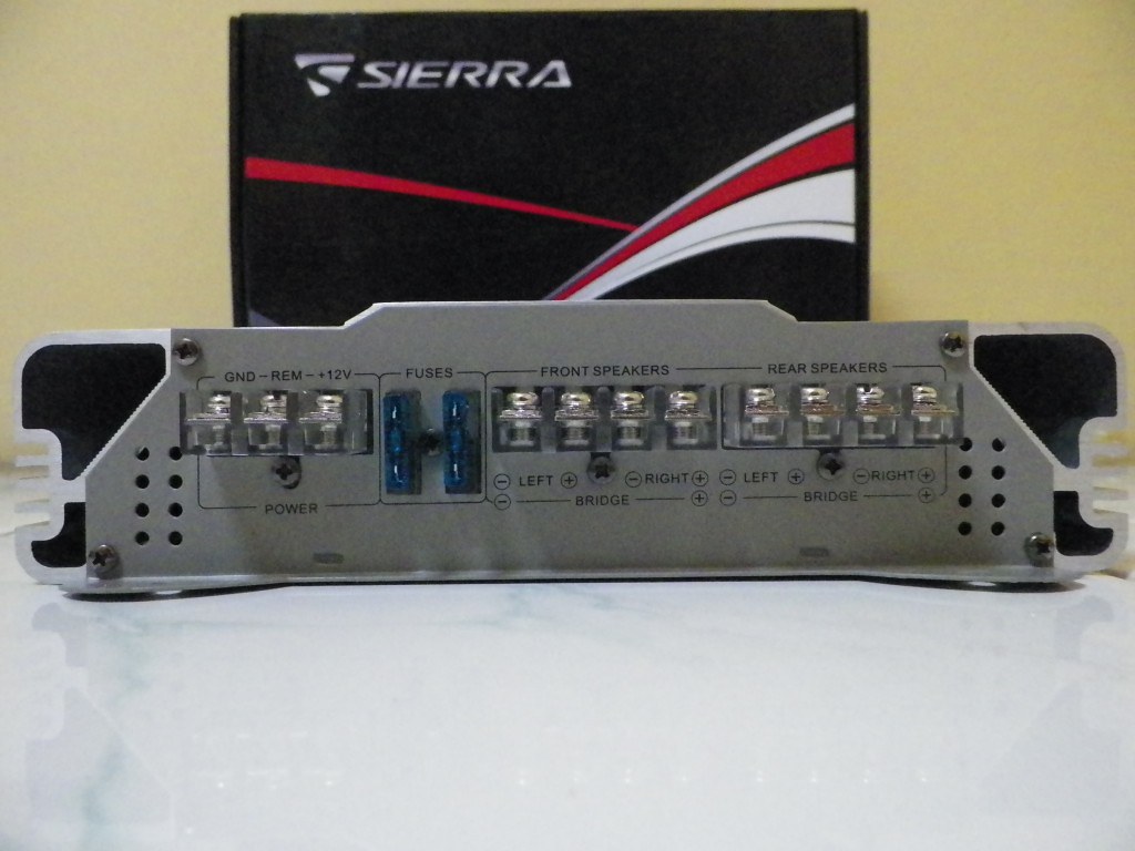 Jual Car Audio Sound System Mobil Sierra Murah