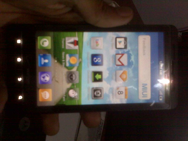 Motorola Droid X Verizon