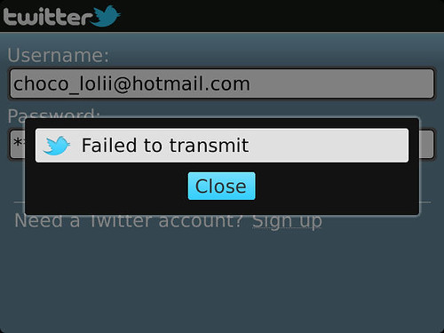 Layanan Blackberry Internet Service XL Mengecewakan