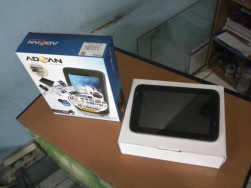 TABLET ANDROID 3G/ADVAN VANDROID T1C MURAH/BARU HARGA 2ND/HARGA NEGO/COD BANDUNG