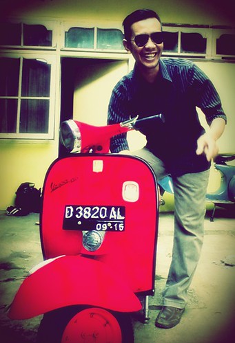 &#91;ASK&#93; Seberapa penting vespa bagi agan2?