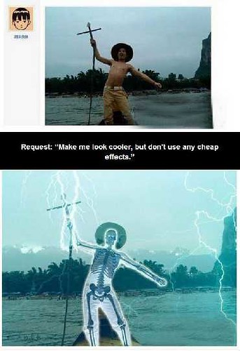 Pake Photoshop Supaya Terlihat Keren, Benarkah??