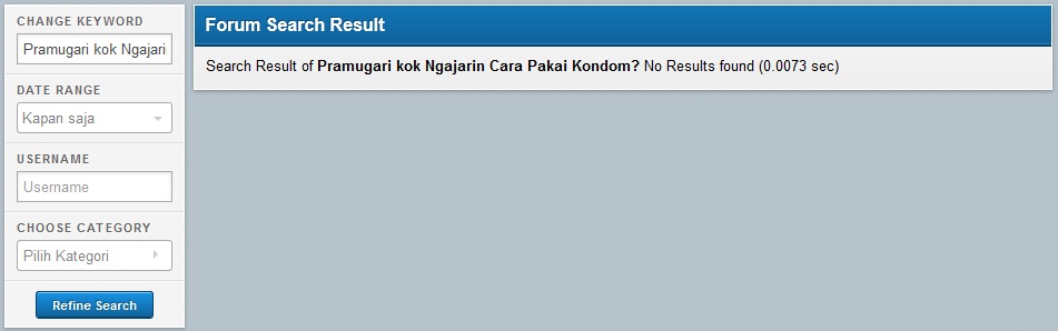 Pramugari kok Ngajarin Cara Pakai Kondom?