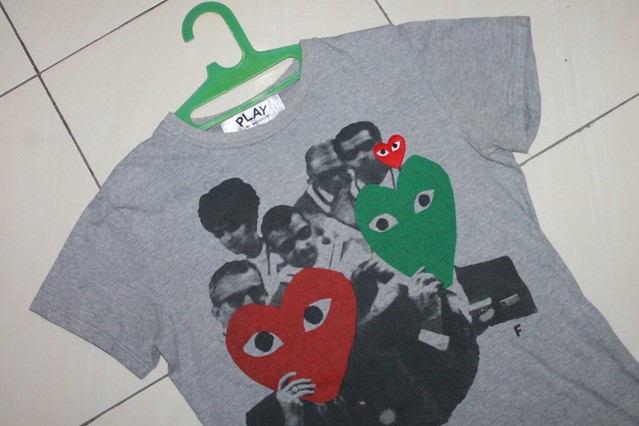 THE FLAT HEAD JOE McCOY BUZZ RICKSON LEE ALPHA PLAY CdG APRIL77 ZARA NBHD USN T-Shirt