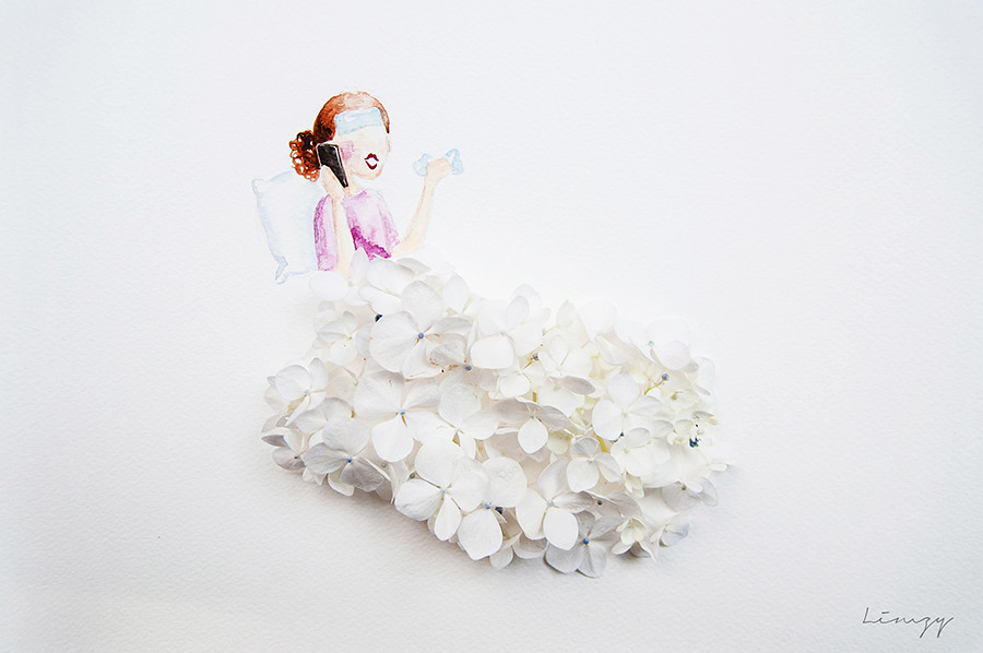 FLOWER PETAL ART YANG INDAH BINGGO &#91;COOL PIC INSIDE&#93; 