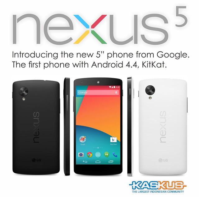 [ ficial Lounge] Google Nexus 5 Made for what matters