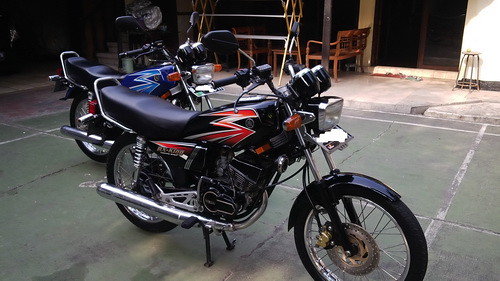 Terjual DIJUAL 2 UNIT YAMAHA RX-KING 2003 TANGAN PERTAMA 