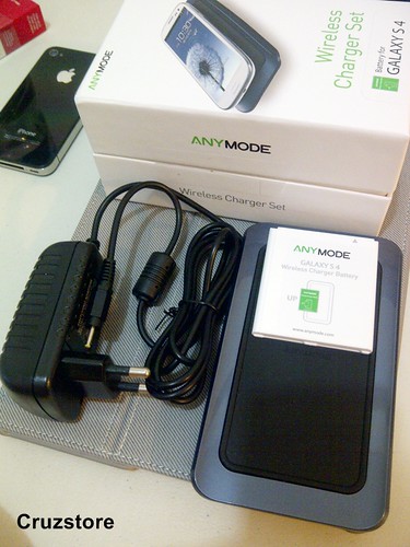 WTS : WireLess Charger Anymode Original 100% for Samsung S4