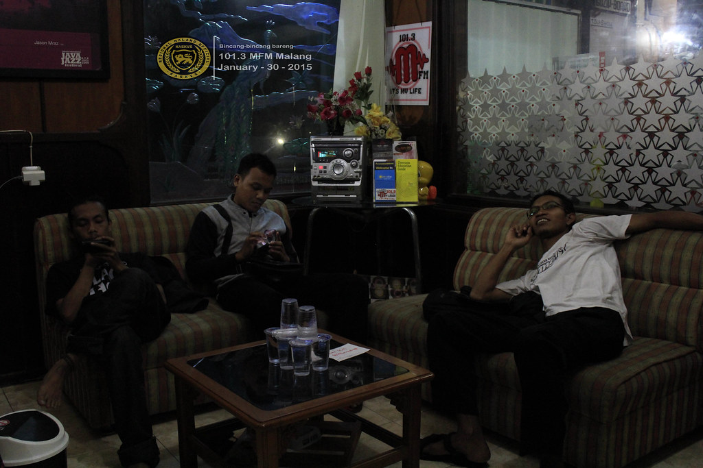 &#91;Field Report&#93; Mini Gathering + Bincang-bincang bareng 101.3 MFM Malang