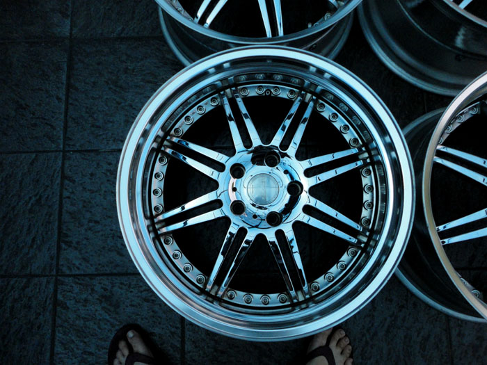 FOR SALE : NKB ELITE 8 SEIKEN JAPAN, SUPERLOW DISK, STEPLIPS, AGGRESIVE BMW OFFSETS !