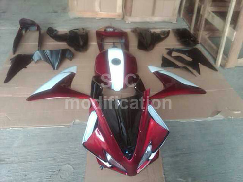 Cari Paket Modifikasi Body Kit Yamaha R 125 Vixion 