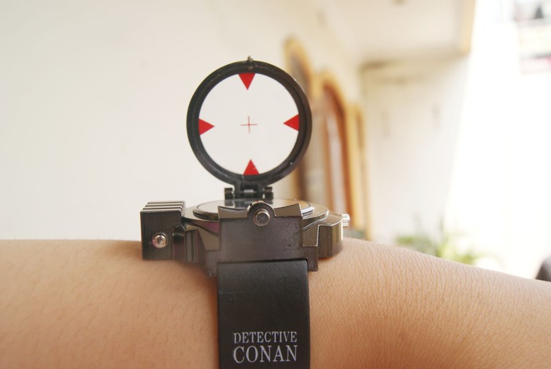 Jual Jam Tangan Bius Detective Conan Edogawa