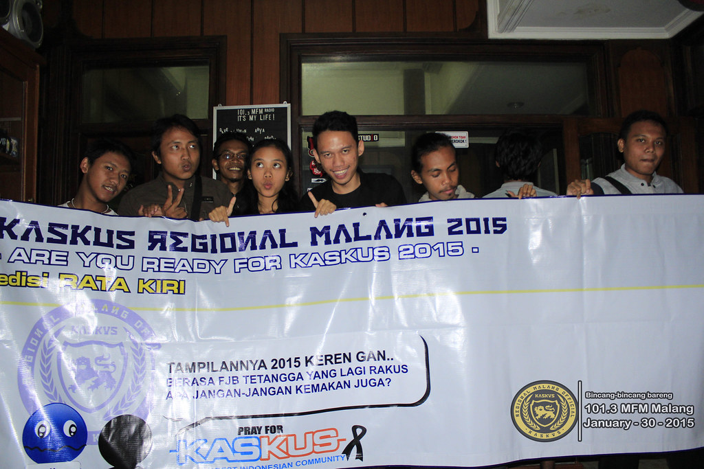 &#91;Field Report&#93; Mini Gathering + Bincang-bincang bareng 101.3 MFM Malang