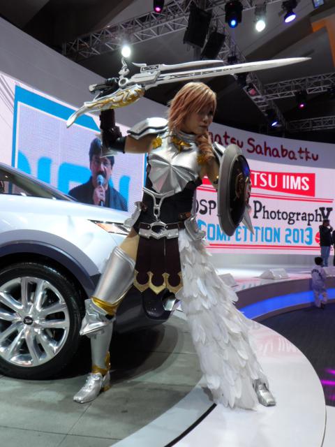 Galeri IIMS 2013 + Daihatsu Cosplay Competition &#91;20-21 Sep&#93;