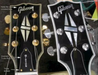 Gibson Guitar Authenticity Test - Cara Mengecek Keaslian Gitar Gibson