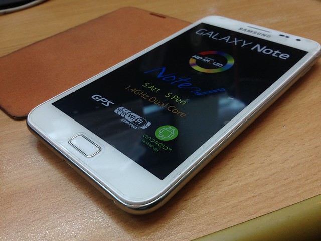 Jual Samsung Note N7000 99% BARU!!